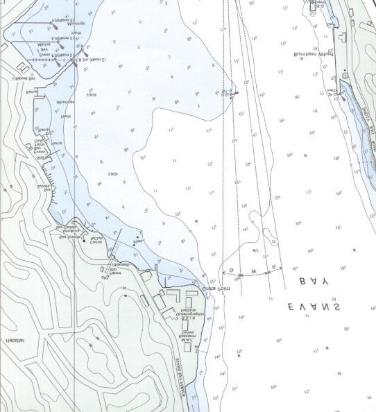 Evans Bay Planning Map 3E The extent of the mooring area is defined by shading and bounded by the following sight lines: 5987800 1. Greta Point (Grid reference: 612 877) 2.
