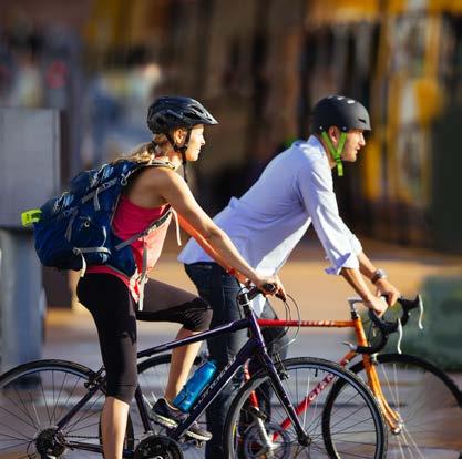 4 15 APRIL 2018 Get set to cycle during the Games Free cycling workshops and ride to work breakfasts The Get Set for the Games program is offering free cycling workshops to encourage you to jump on