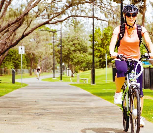Benefits of cycling to and from work: Get set to cycle during the Games The Gold Coast 2018 Commonwealth Games are coming and things are about to get very busy.