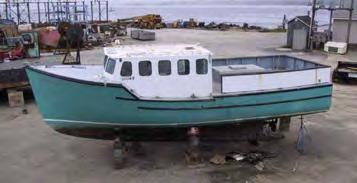 A character boat such as Misty Girl will attract the seasoned boater who has a passion for the sea. Converting a fishing boat for another application requires some up front thinking.