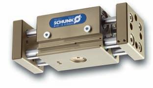 PSH Accessories Centering sleeves Fittings MMS magnetic switches IN inductive proximity switches Accessories from SCHUNK the suitable supplement for maximum functionality, reliability and performance