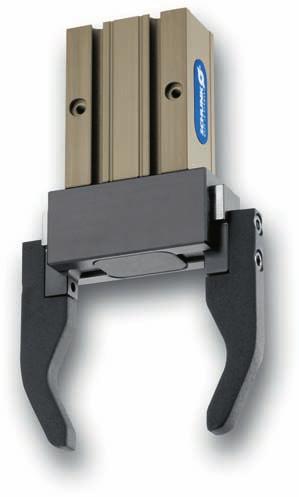 LGP Universal Gripper Universal 2-Finger Parallel Gripper with T-slot guidance and excellent cost/performance ratio.