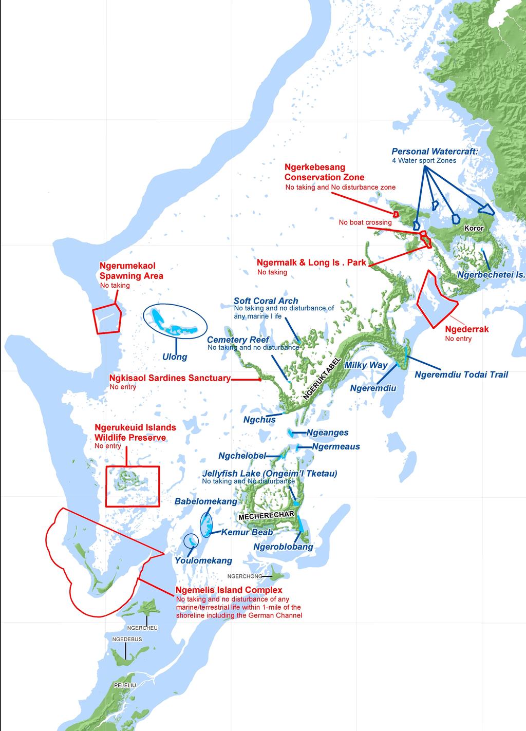 Rock Islands Southern Lagoon Management Area Fact Sheet Rock Island Use Inscribed on the World Heritage List in 2012, the Rock Islands Southern Lagoon Area in Koror State is designated as a