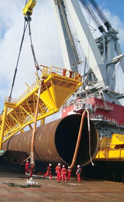 High-performance synthetic ropes outperform wire and other synthetic alternatives The offshore oil and gas industry is finding out that is a heavyweight when it comes to heavylift slings made with