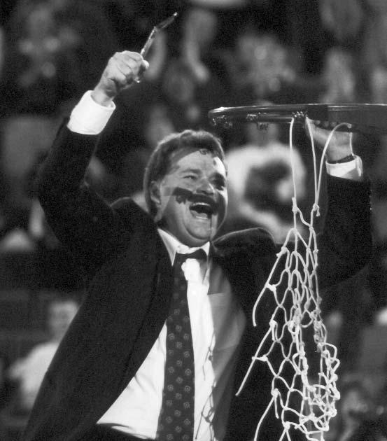 Year-by-Year Results Head Coach Rick Reeves celebrates after winning the 1997 Big South Conference Championship F. 23 A L 52-77 UNC Greensboro F. 27 A L 66-77 Radford * M.
