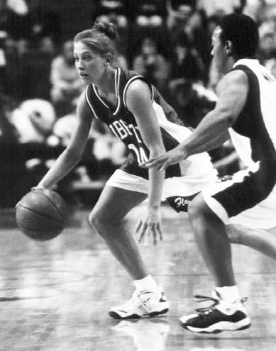 Individual Records Scoring Game: 40 by Katie Feenstra vs. Winthrop, 2/3/04 Season: 674 by Katie Feenstra, 2004 Season Average: 21.