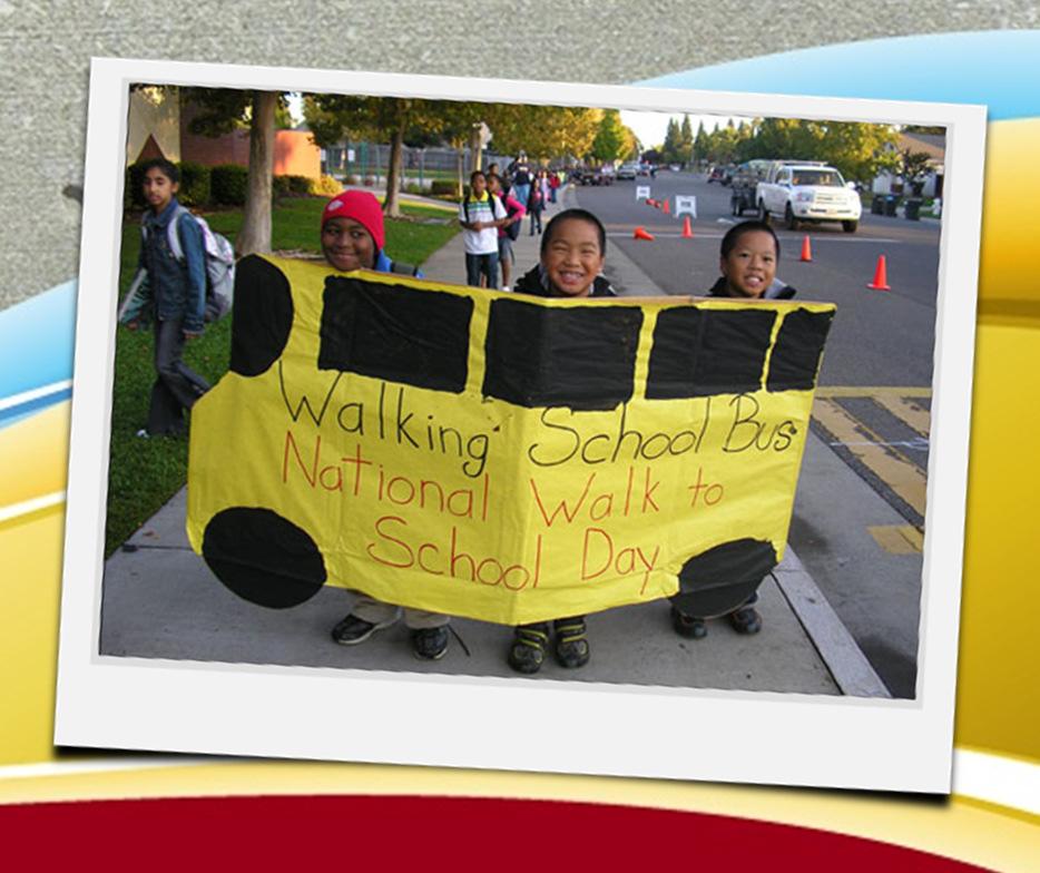Safe Routes to School: Getting