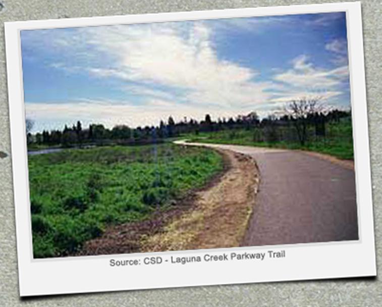 Grant Projects City of Elk Grove City of Elk Grove Laguna Creek Parkway Trail Off-street trail Elk