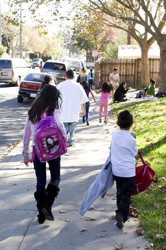 Safe Routes to School: The Key Role of Districts and