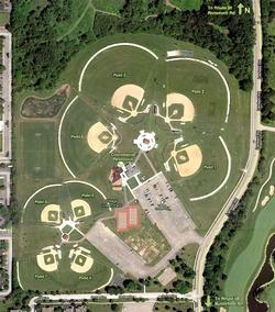 Billericay Park - Fishers, IN Baseball All-Star Locations July 19-20, 2014 Champaign, IL Dodds Park 8U-13U