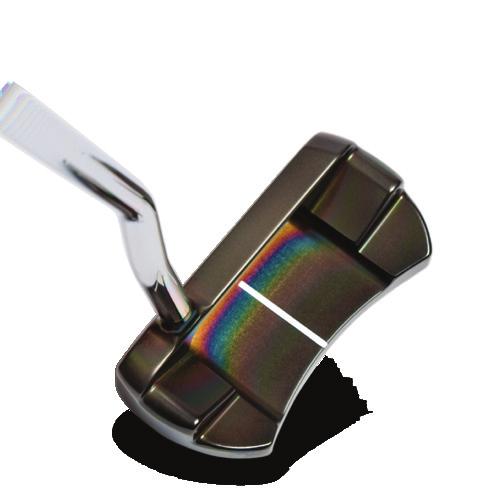 SS7 A MODERN MALLET DESIGN The SS7 is a face-balanced, double-bend shafted mallet that achieves maximum perimeter weighting while preserving a classic look; an exhibit of form and function.