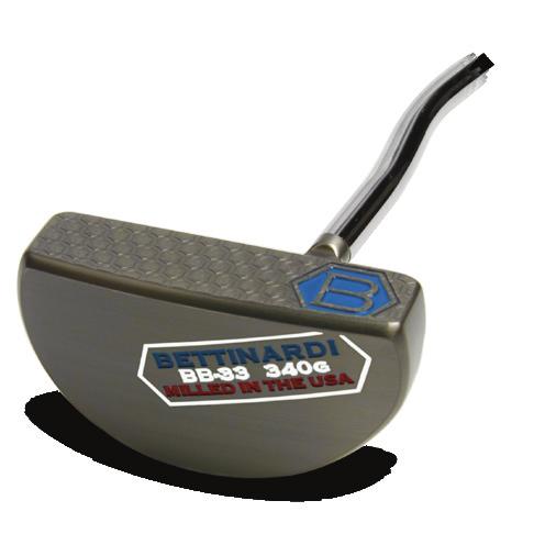 BB33 A CLASSIC, PEAR-SHAPED MALLET BB STUDIO STOCK SIGNATURE The