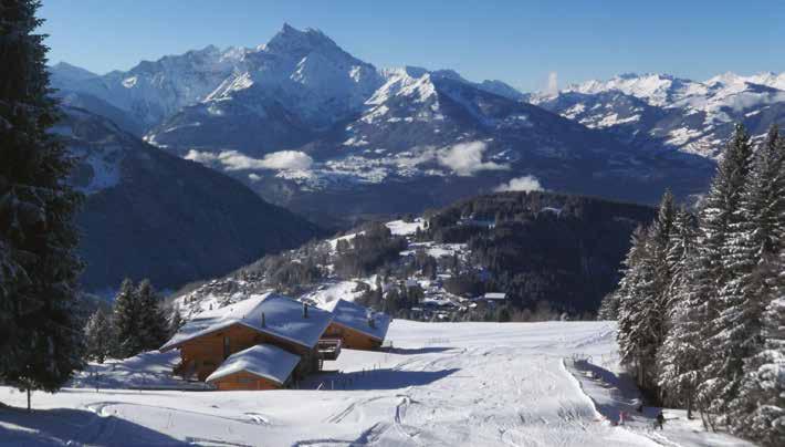 Switzerland Switzerland Villars Villars Elegant, newly built chalet, ideally located