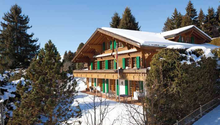 Switzerland Switzerland Gstaad Exciting new chalet project ideally located close to the resort centre.