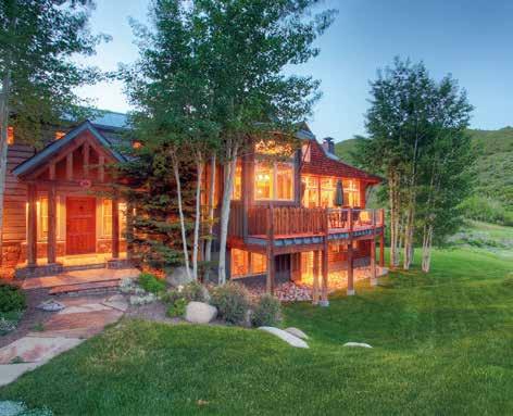 USA Snowmass Village USA Located on the sunny side of Snowmass Village in Horse Ranch, this award-winning home is simply timeless.