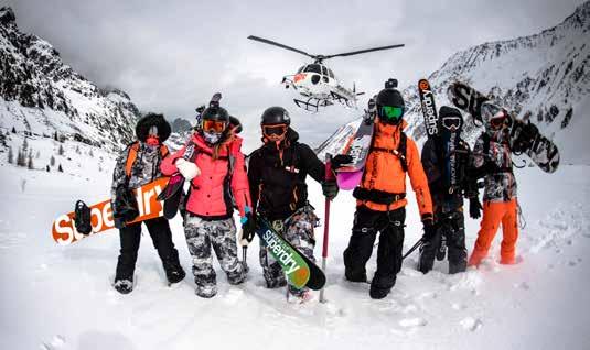 Making Fresh Tracks on the Slopes How cult leisurewear brand Superdry is giving haute couture names a run for their money in the mountains There s no point in us making a cookie cutter collection