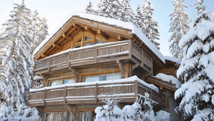 France France Courchevel Courchevel Village A sublime chalet located in