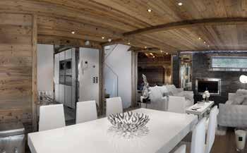 residence in the center of 3 bedrooms Courchevel 1850.
