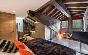 Close to the ski slopes and all the amenities of 3 bedrooms Courchevel