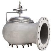 Product Overview Series 9000 Types 9200 and 9300 Type 9200 and 9300 are pressure and/or vacuum relief valves with a studded inlet connection and large orifice areas to provide high flow