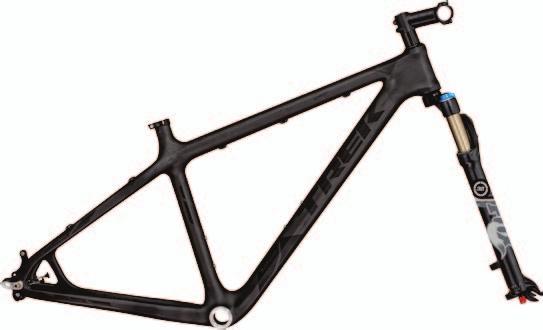 Superfly Nude Carbon/Red Superfly SS frameset Matte Nude Carbon SizeS 5.5, 7.
