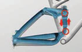 elements and your bike running smooth, clean, and quiet. Stealth routing Dropper posts are great for while-you-ride seat height adjustments, but cable routing has always been an issue.