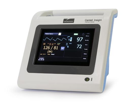 Diagnostic Monitoring Cardell Insight Designed to be compact, lightweight and durable, with an intuitive interface to make