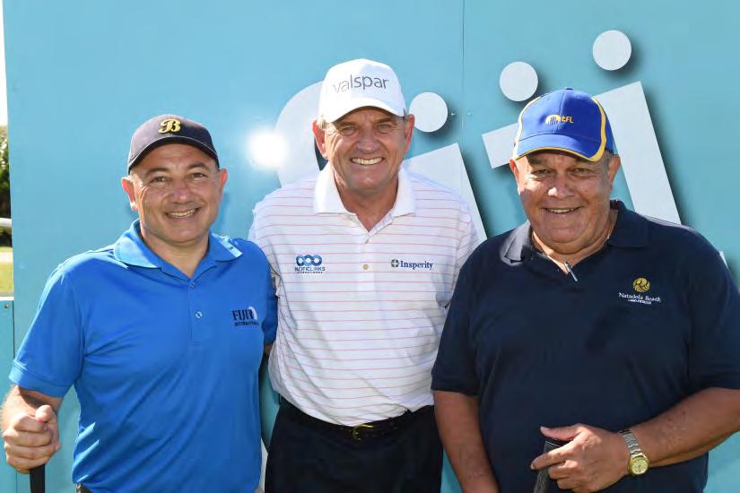 International golfers Play the Course in Tournament Mode Invites for sponsors