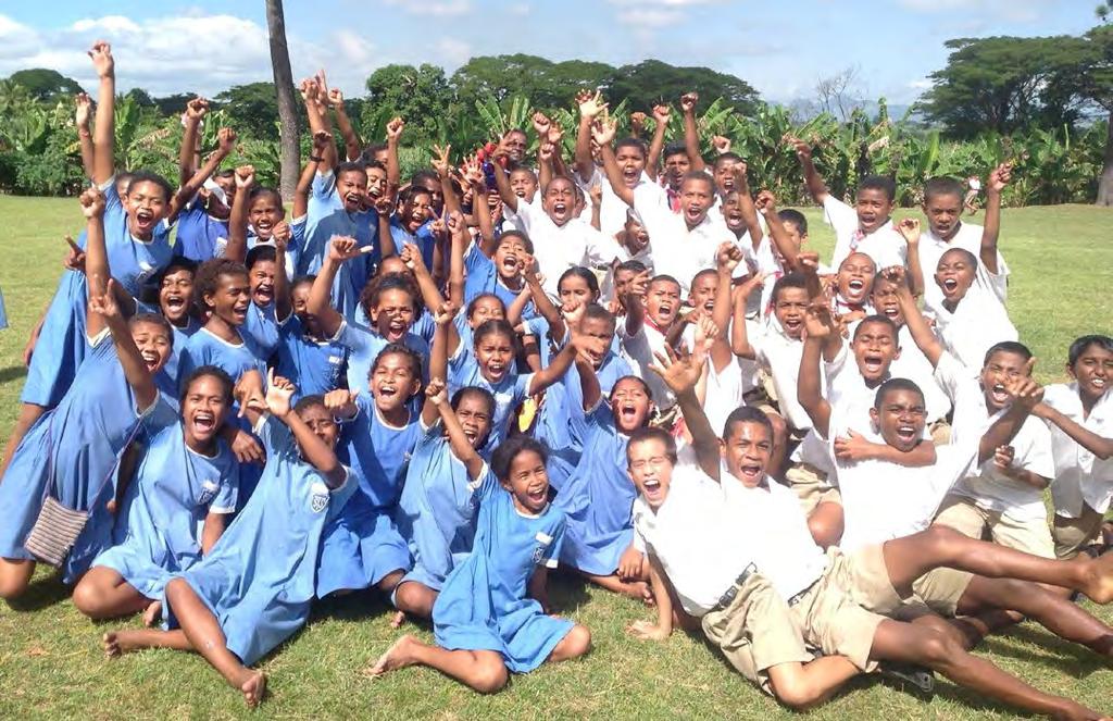 Nick Bielawski, National Coaching Programs Manager from Australia spent a week in Fiji attending schools in Ba, Lautoka, Nadi,