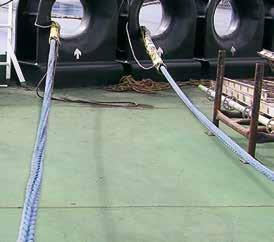 SECTION C: ROPE HANDLING/USAGE MINIMIZE TWIST IN THE LINE Braided ropes are inherently torque neutral and, therefore, will not induce torque when tension is applied.