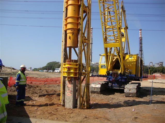 outlined in the relevant Eurocodes, in which the serviceability and ultimate limit states are considered with regard to the function and strength of the piling structure respectively.
