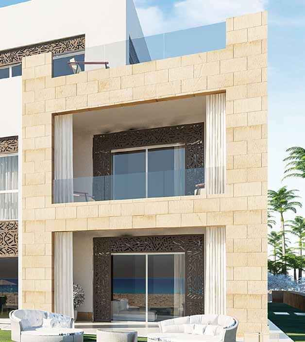 Making use of the stunning, and Mangroovy-exclusive, sea view, all housing units were designed to capture