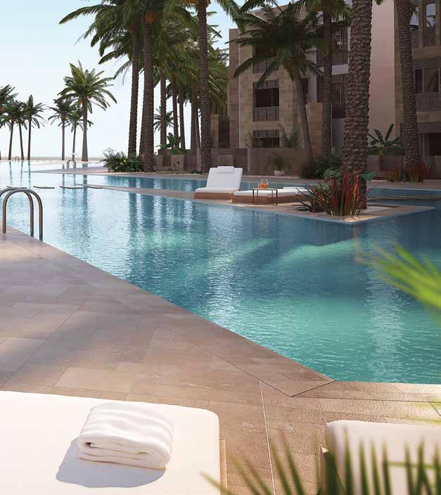 Mangroovy its first residential project boasts state-of-the-art extravagance, and is the only one in El Gouna directly