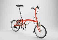 Brompton s Bicycle Models Brompton produces three models, M, P and S the X version of each model indicates a superlight specification made out of titanium M (and MX model) The all round, general