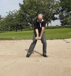 SESSION 13 BUNKER: BUNKER SHOT SESSION PLAN 1 Introduce and demonstrate the bunker shot and get the players to feed back the differences between this shot and the pitch (played off sand, sand iron