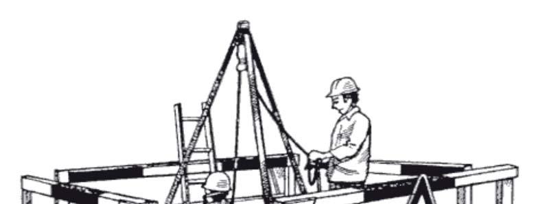 Persons who are actively engaged in work in confined spaces must be fit and properly