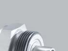 Product range: Couplings available in DN 6 to DN 40 nominal