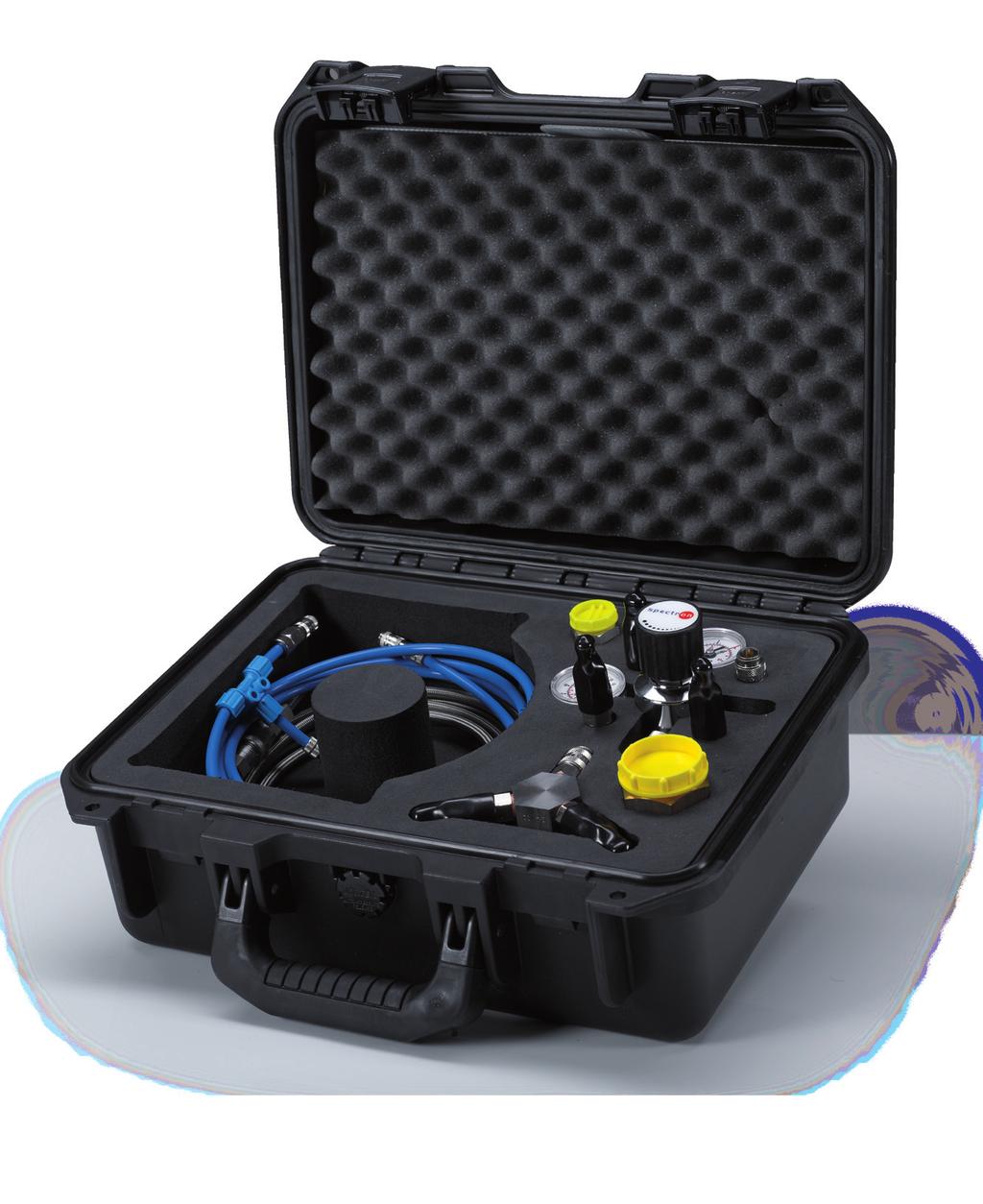 Measuring devices Accessories Practical kit in a portable plastic case Z340R10 Adapter for measuring device When using devices of different construction you will be convinced of this adapter kit.