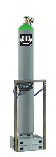 R91 Mass flow meter with integrated