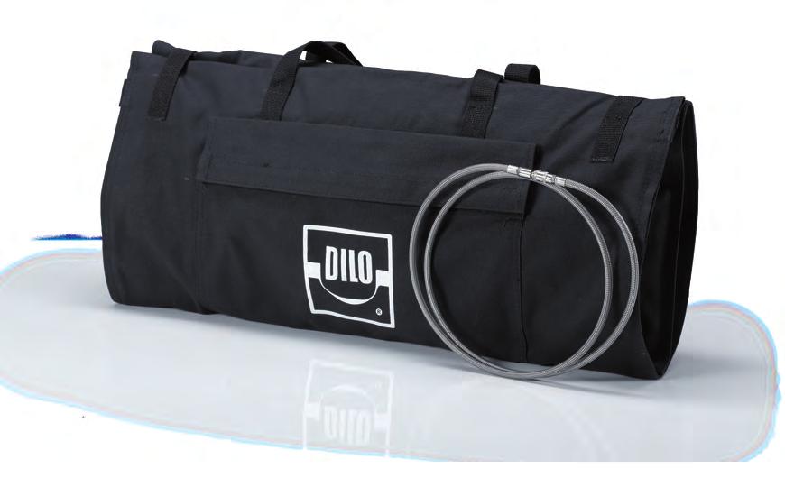 Accessories For mobile and preliminary storage of measuring gas B151R95 Discharge gas collecting bag This bag is a simple and cost-effective system for collecting measuring gas in case it cannot be