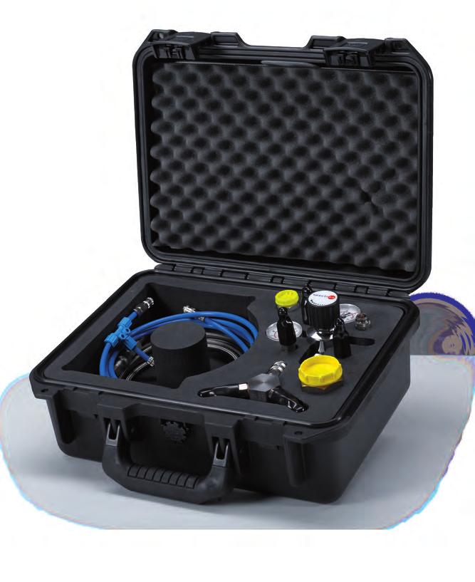 Practical kit in a portable plastic case Z340R10 Adapter for measuring device When using devices of different construction you will be convinced of this adapter kit.