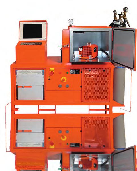 Model range "LeakScanner SV" without gas handling Vacuum testing of larger components (with or without integrated