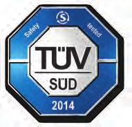 DILO service carts with TÜV SÜD certified performance data!