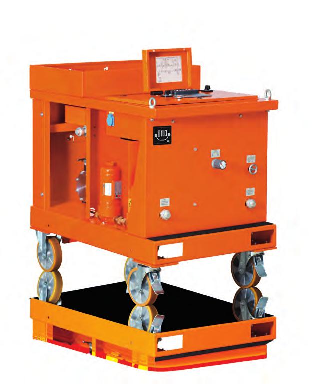 gas service carts L030R01 Piccolo series For gas handling on switchgear with reduced filling quantities L030R01