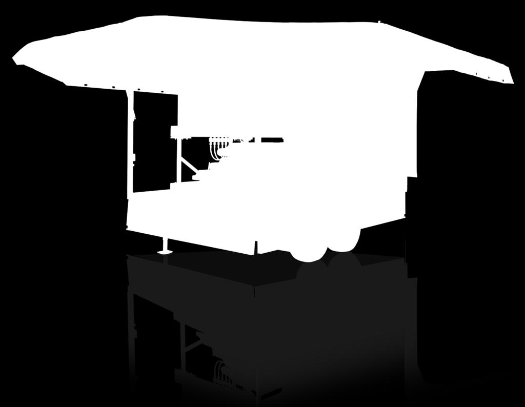 trailer B175R11L057 Technical data: Dimensions: L 4,500 mm, W 1,700 mm, H 2,280 mm Max.