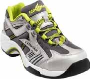 Hazard Rated Color - Grey/Silver/Lime Sizes: 5-10, 11 (Medium) 5-10, 11 (Wide) C880 $99.