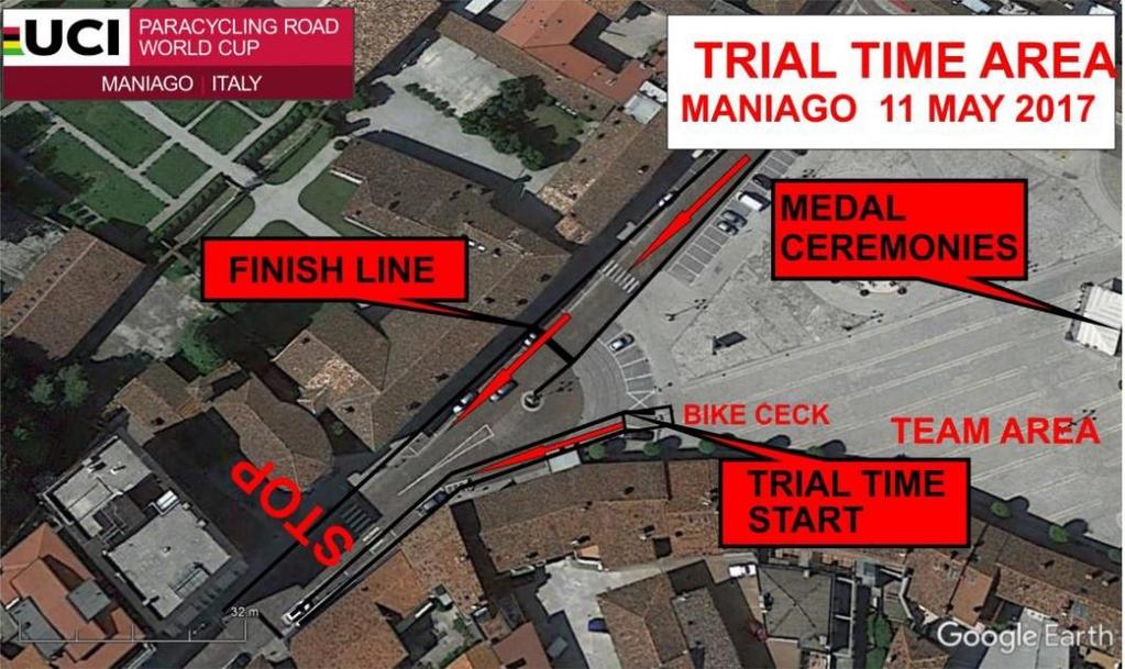 Italia-Maniago Start area