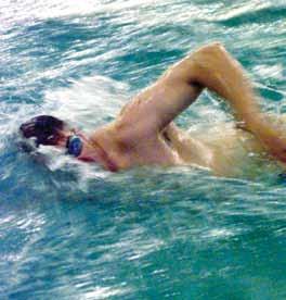 .Competitive Swimming Competitive Swimming The swimming strokes you have learned in Scouting stress energy conservation, safety, and function rather than speed.