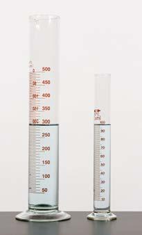 Pressure and Fluid Height Suppose you pour the same amount of water into wide and narrow graduated cylinders, as shown in the left photo of Figure 9.