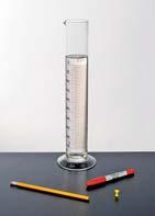 Investigation Lab: A Homemade Hydrometer Materials pencil with an eraser thumbtack permanent marker graduated cylinder two liquids in addition to water paper towels Safety Precautions WARNING: Keep